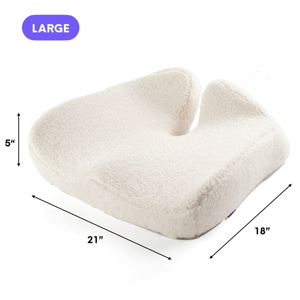 DayCloud" Ergonomic Lumbar Seat Cushion