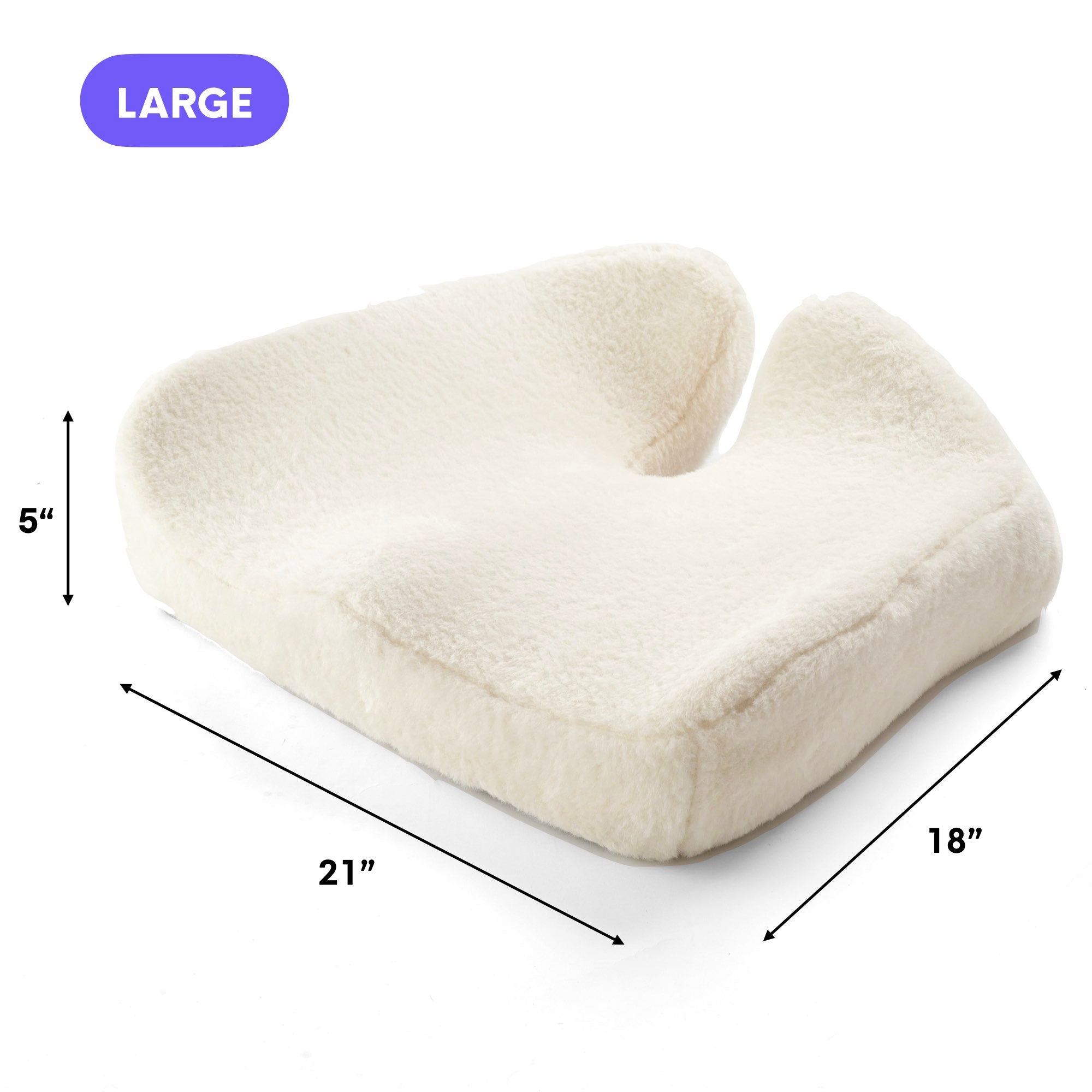DayCloud" Ergonomic Lumbar Seat Cushion