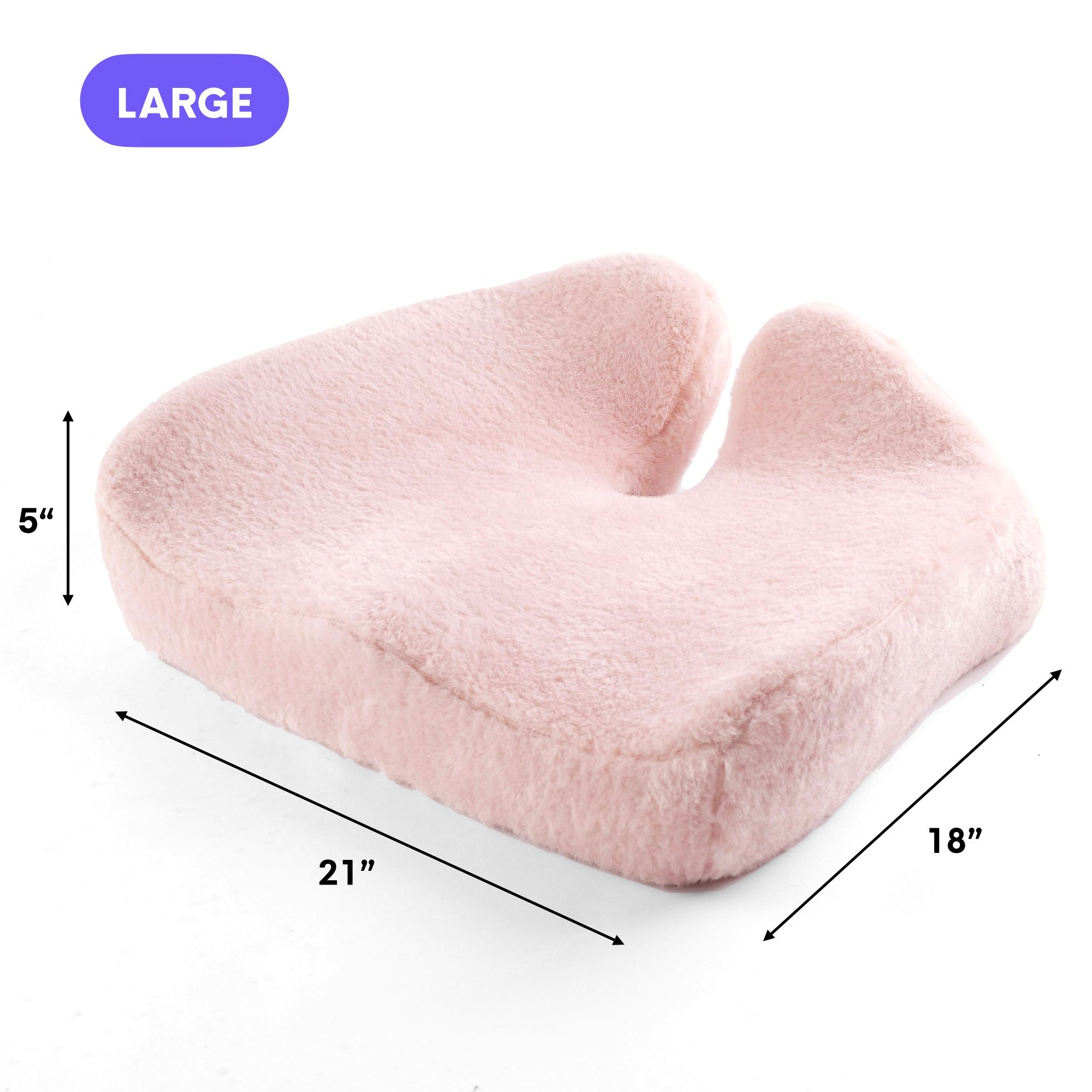 DayCloud" Ergonomic Lumbar Seat Cushion