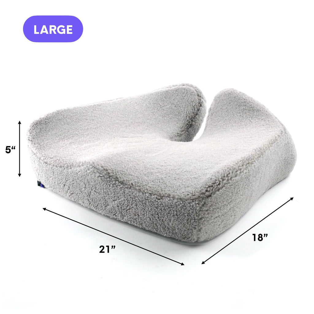 DayCloud" Ergonomic Lumbar Seat Cushion