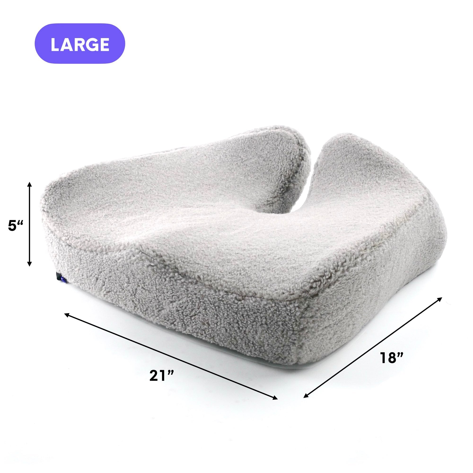 DayCloud" Ergonomic Lumbar Seat Cushion