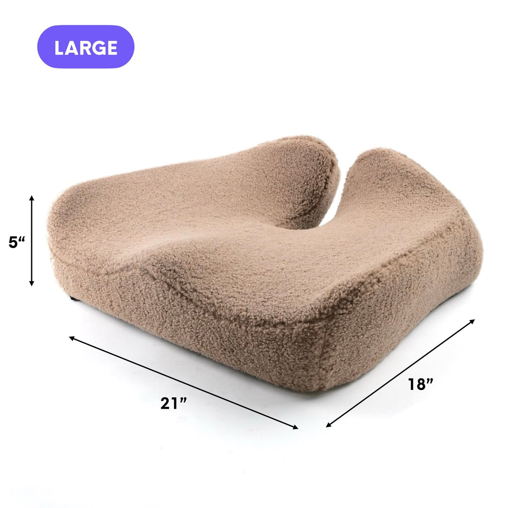 DayCloud" Ergonomic Lumbar Seat Cushion