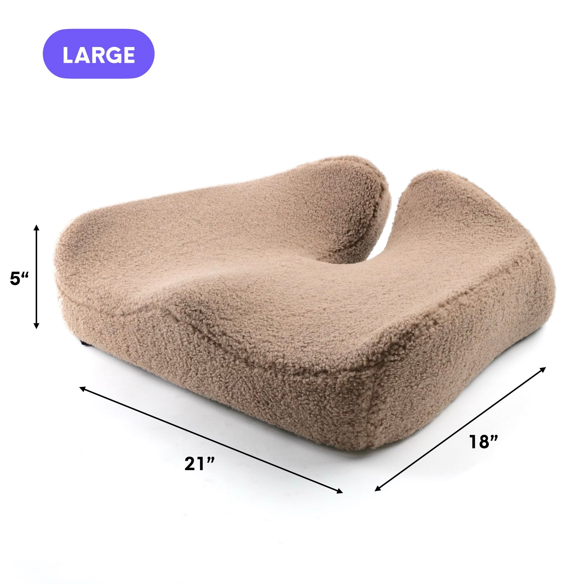 DayCloud" Ergonomic Lumbar Seat Cushion