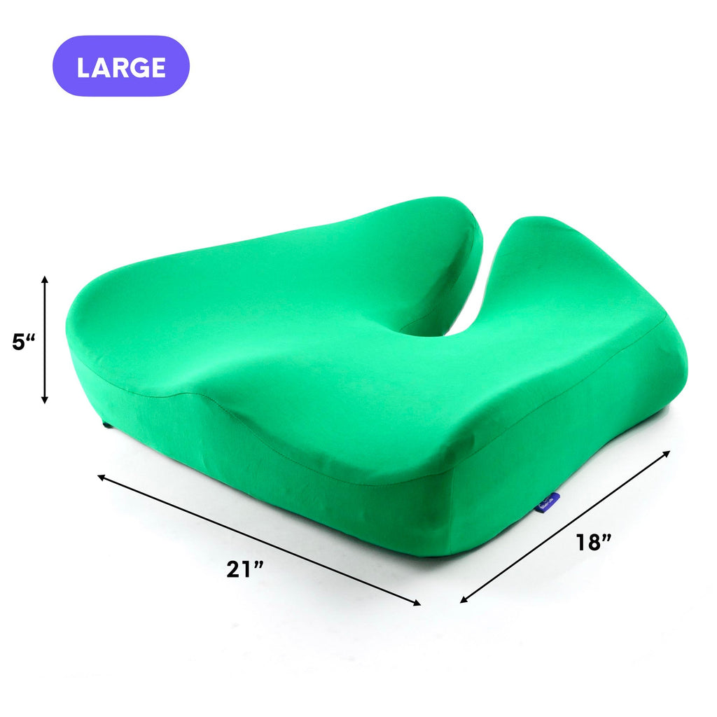 DayCloud" Ergonomic Lumbar Seat Cushion