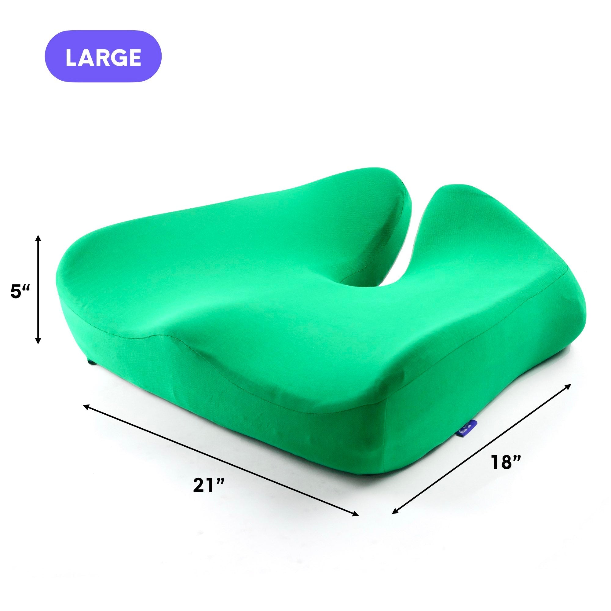DayCloud" Ergonomic Lumbar Seat Cushion