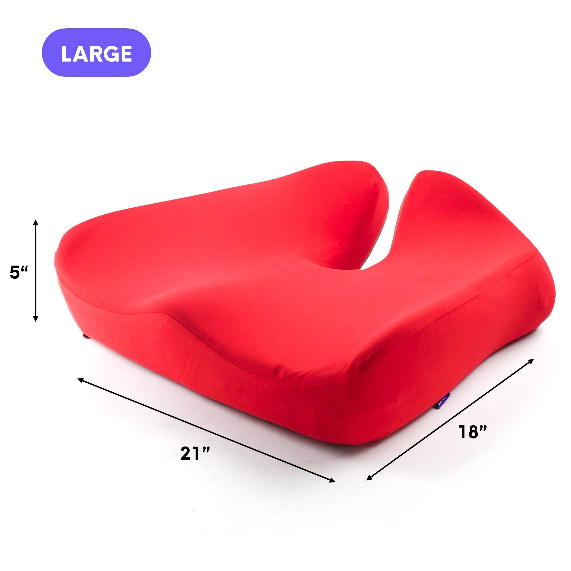 DayCloud" Ergonomic Lumbar Seat Cushion