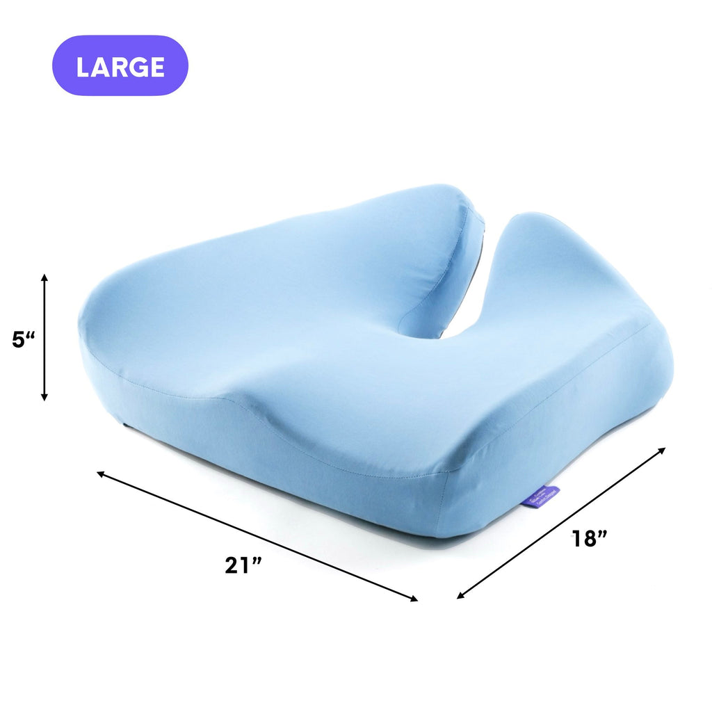 DayCloud" Ergonomic Lumbar Seat Cushion