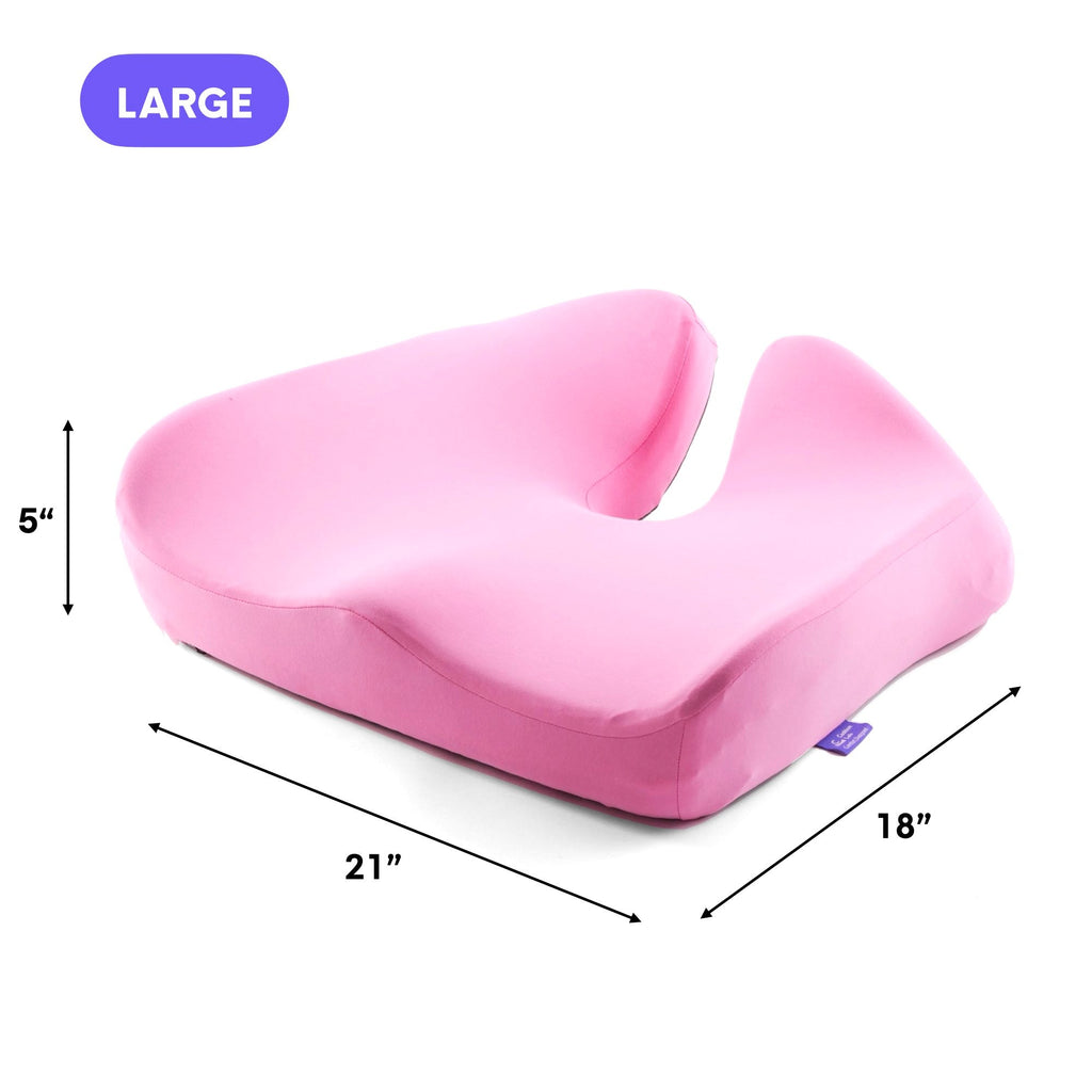 DayCloud" Ergonomic Lumbar Seat Cushion