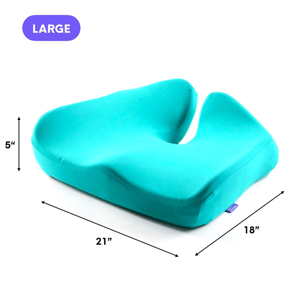 DayCloud" Ergonomic Lumbar Seat Cushion