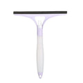 Broom Carpet Rake with Squeegee Long Handle for Pet Hair Fur Remover Broom for Fluff Carpet Hardwood Floor No Scratch