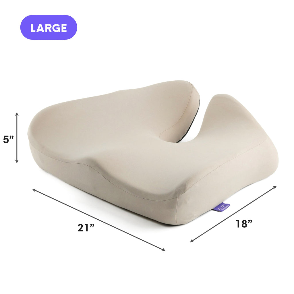 DayCloud" Ergonomic Lumbar Seat Cushion