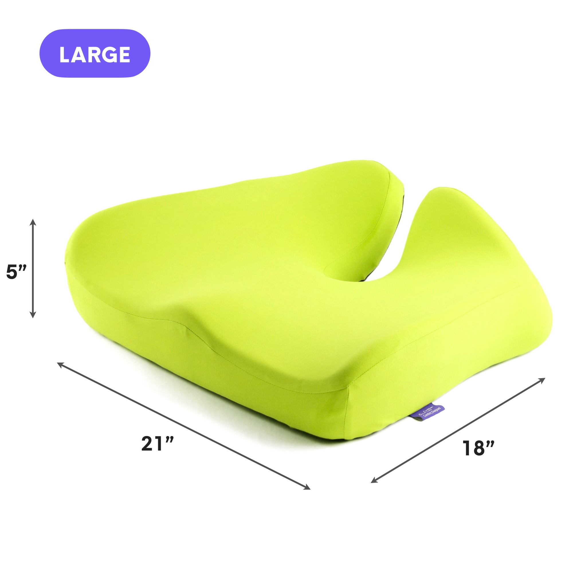 DayCloud" Ergonomic Lumbar Seat Cushion