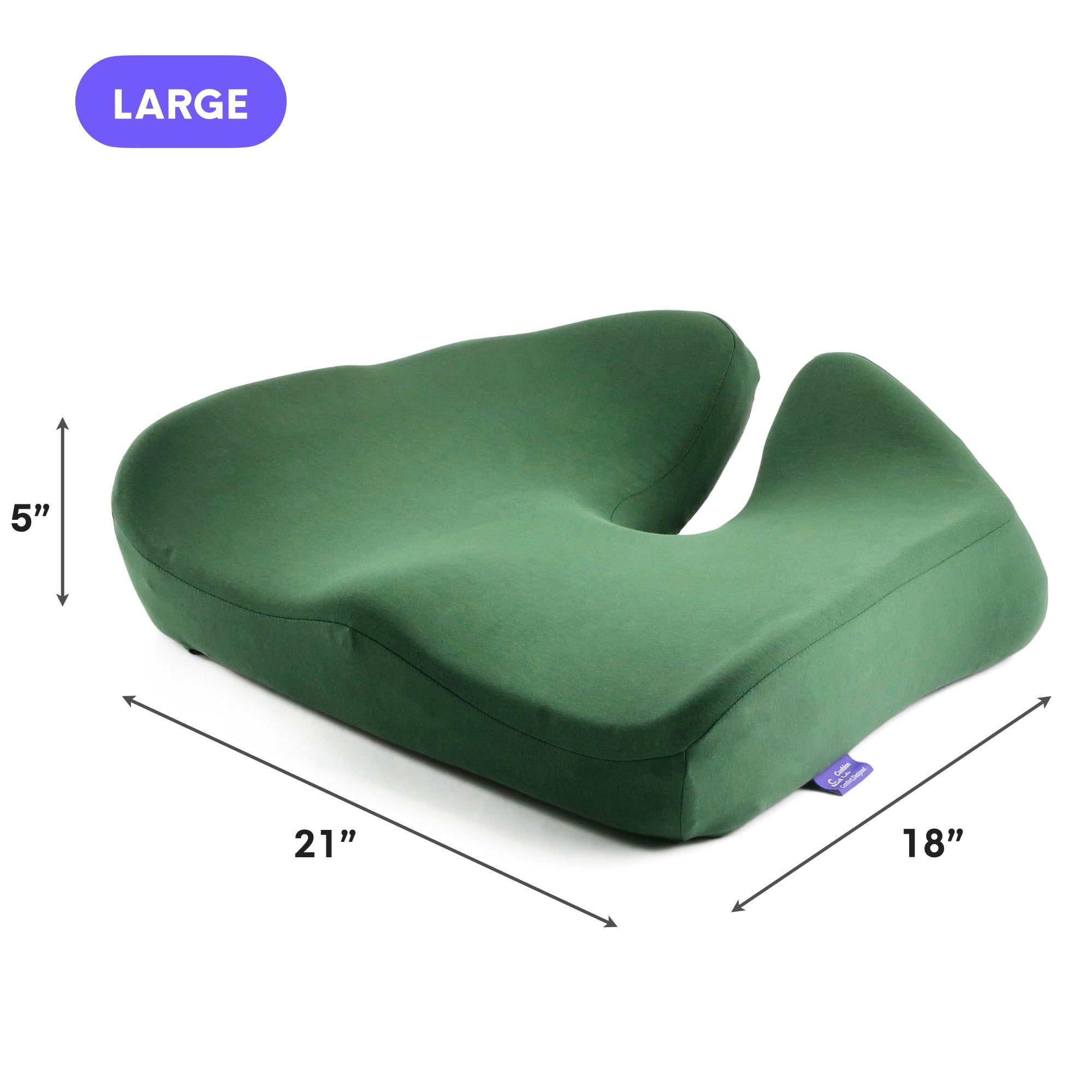 DayCloud" Ergonomic Lumbar Seat Cushion