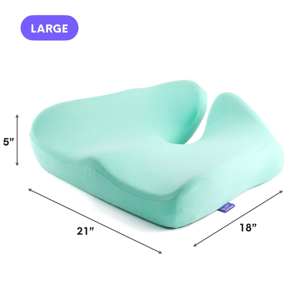 DayCloud" Ergonomic Lumbar Seat Cushion