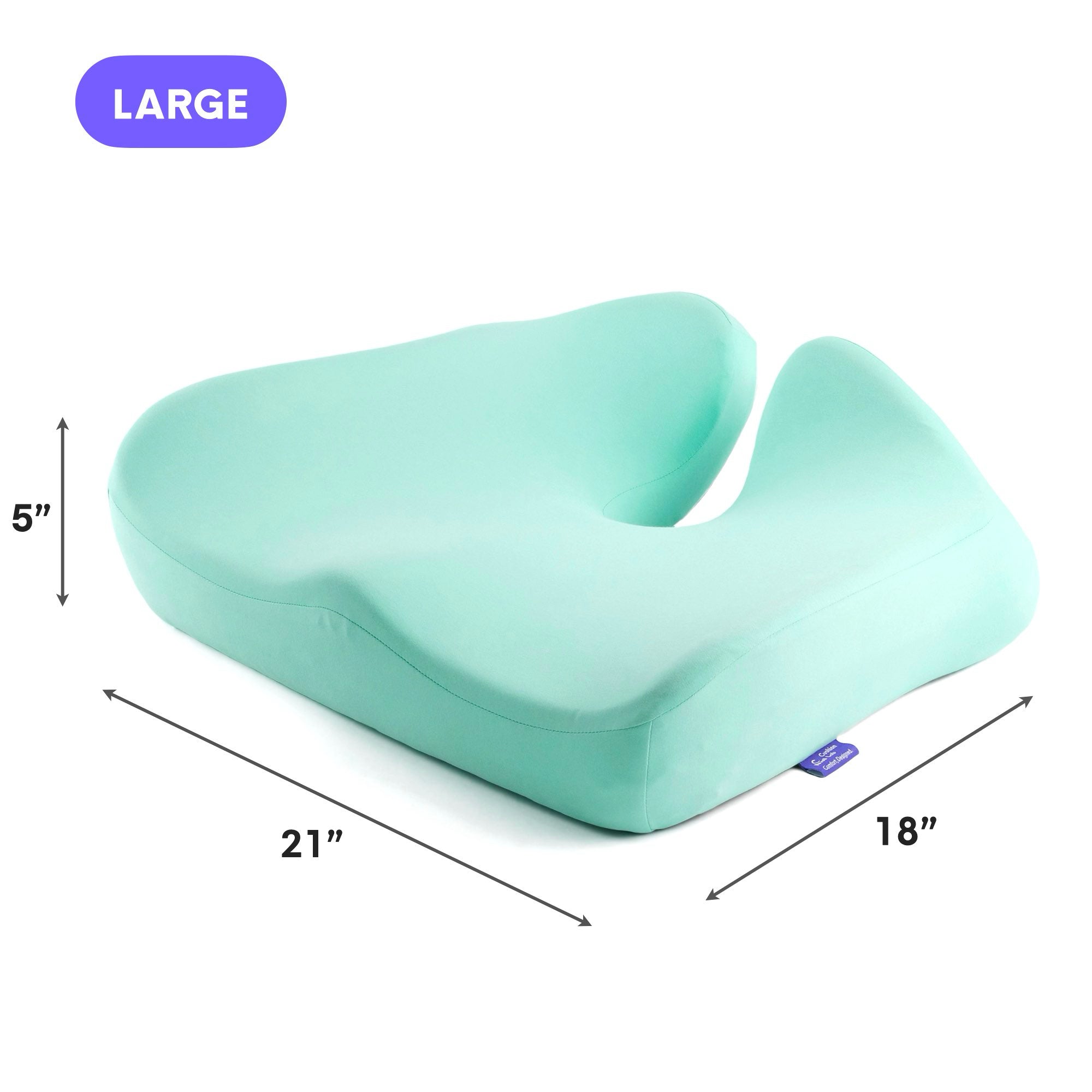 DayCloud" Ergonomic Lumbar Seat Cushion