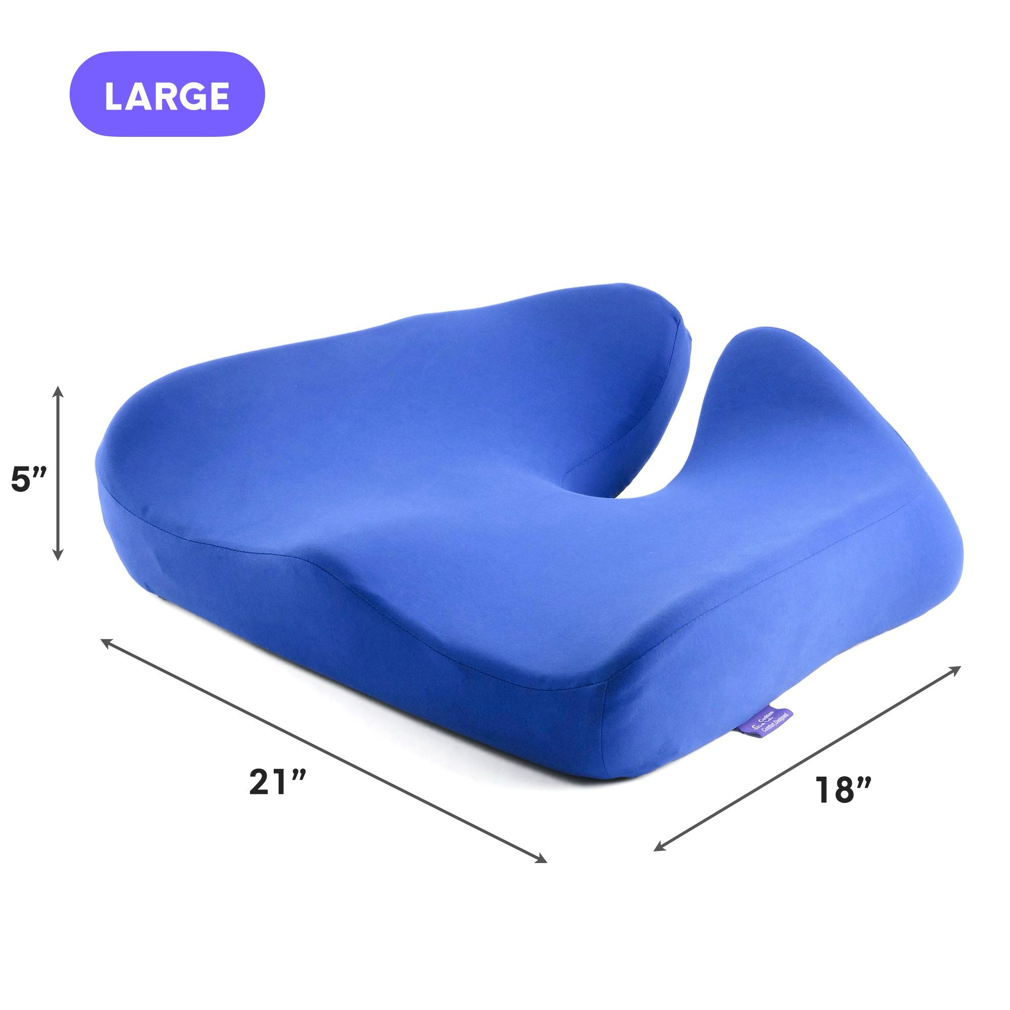 DayCloud" Ergonomic Lumbar Seat Cushion