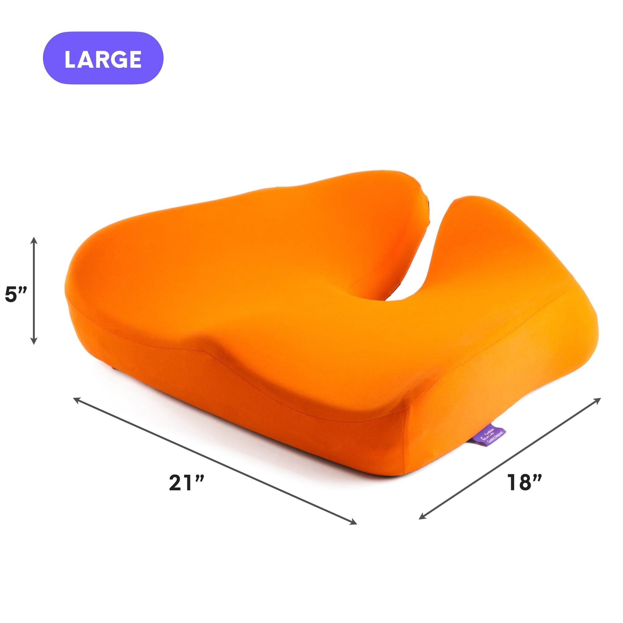 DayCloud" Ergonomic Lumbar Seat Cushion