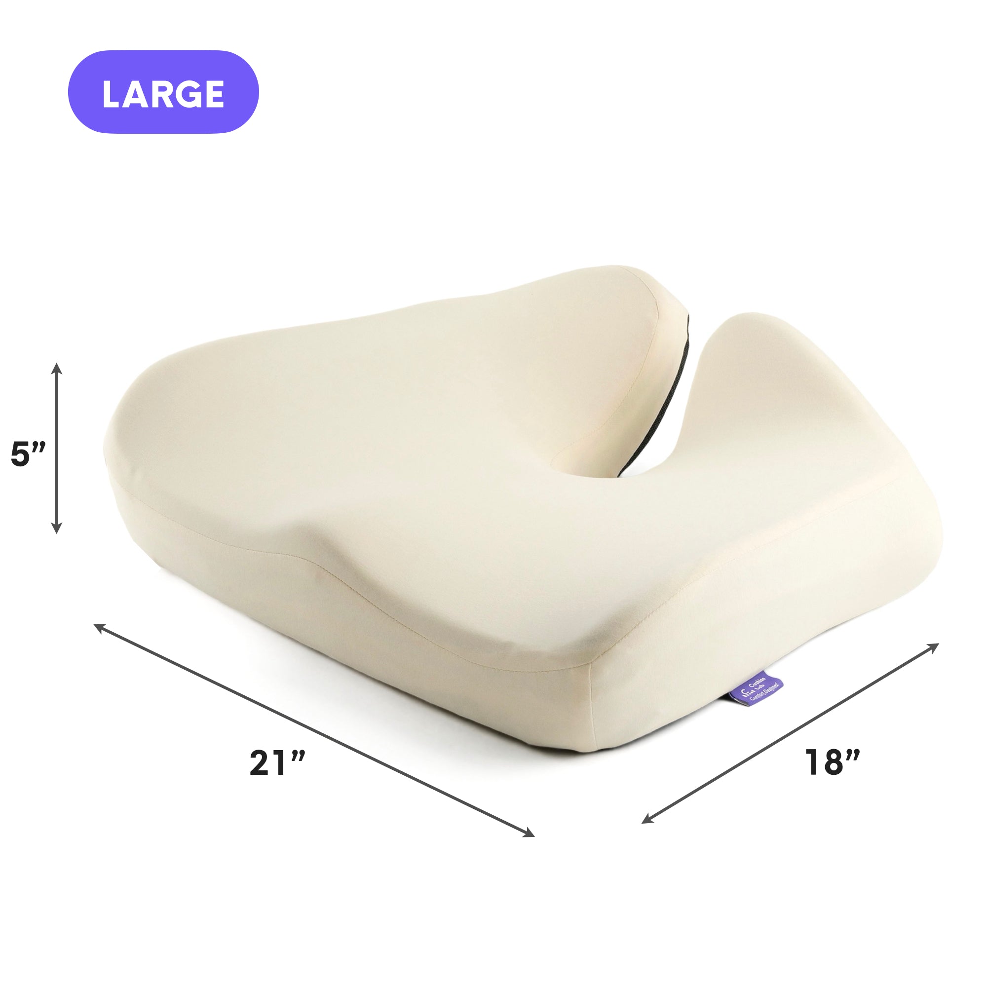 DayCloud" Ergonomic Lumbar Seat Cushion