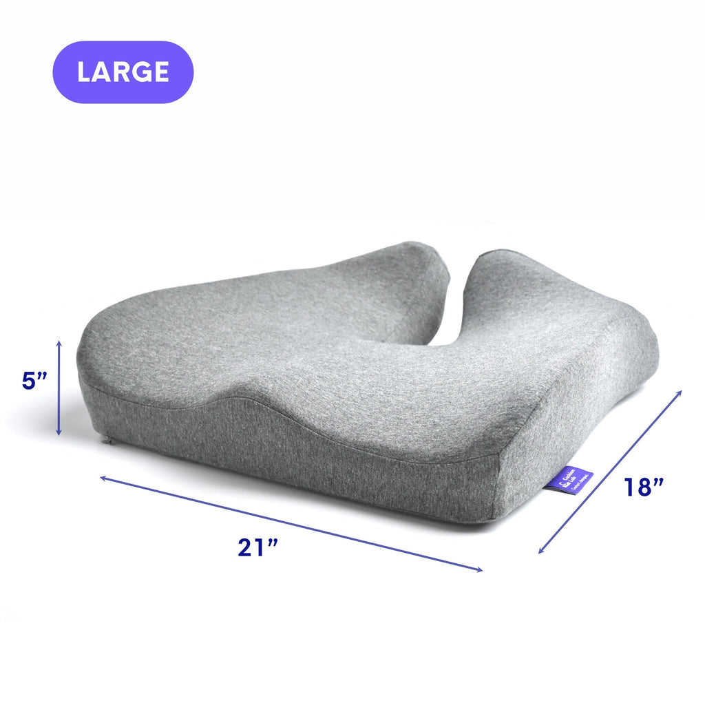 DayCloud" Ergonomic Lumbar Seat Cushion