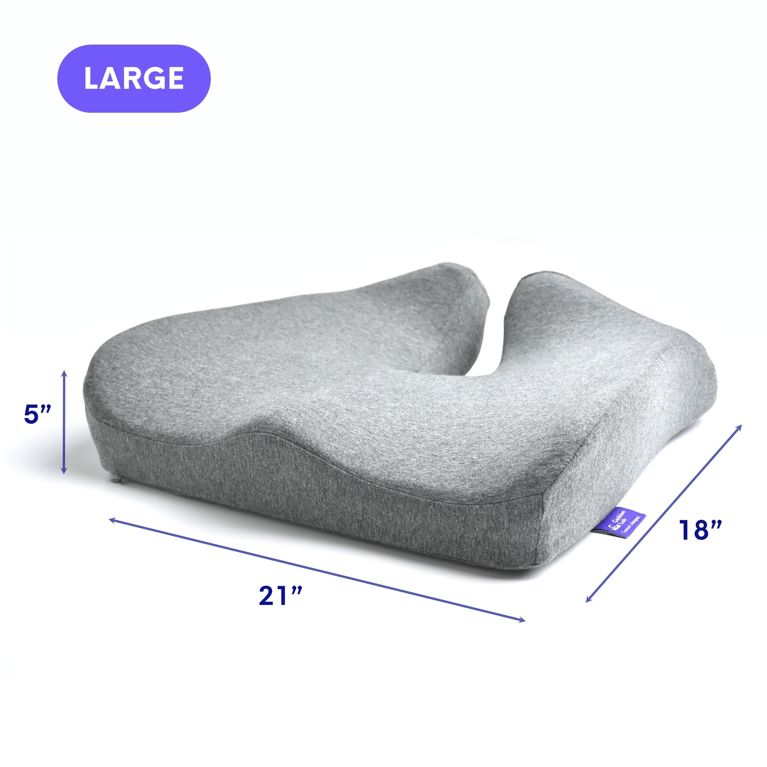 DayCloud" Ergonomic Lumbar Seat Cushion