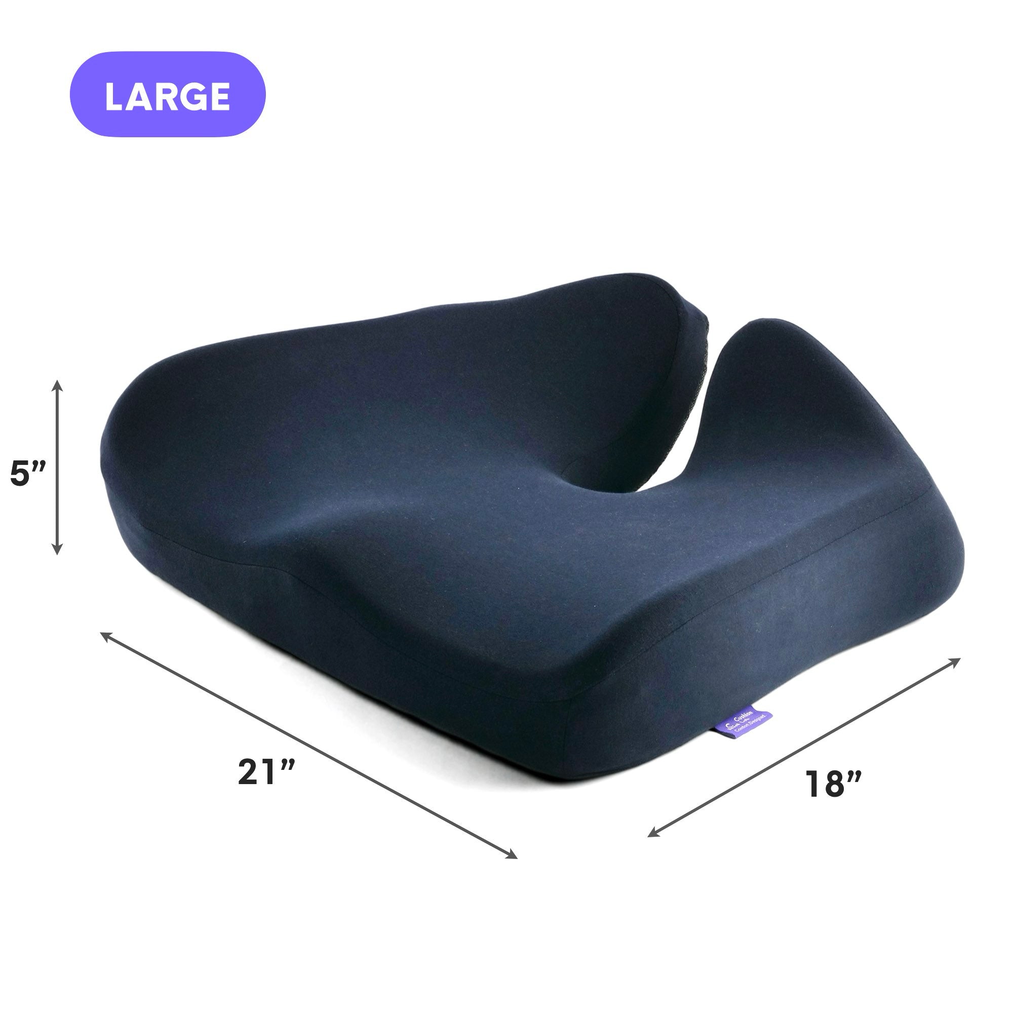 DayCloud" Ergonomic Lumbar Seat Cushion