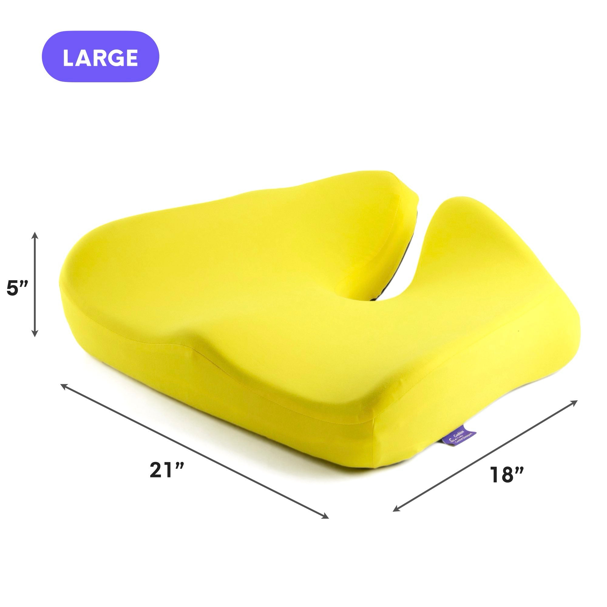 DayCloud" Ergonomic Lumbar Seat Cushion