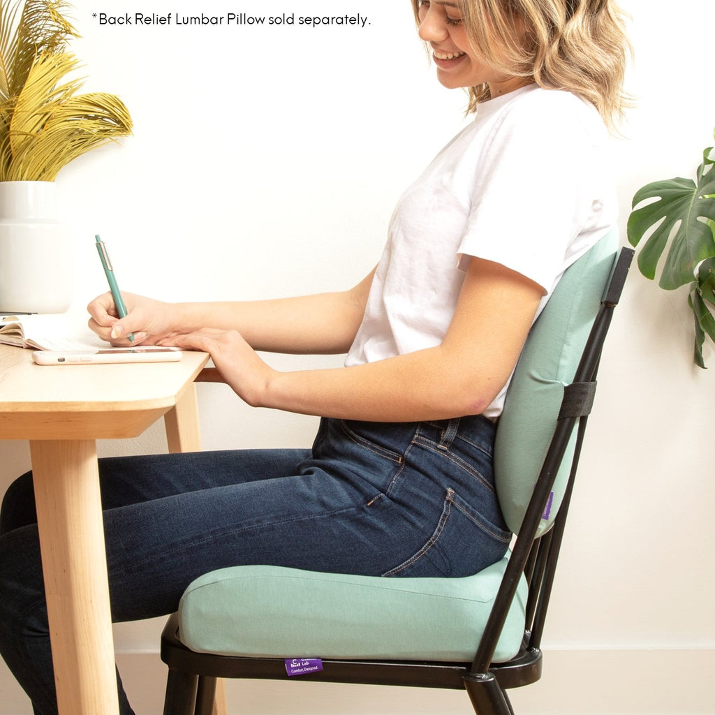 DayCloud" Ergonomic Lumbar Seat Cushion