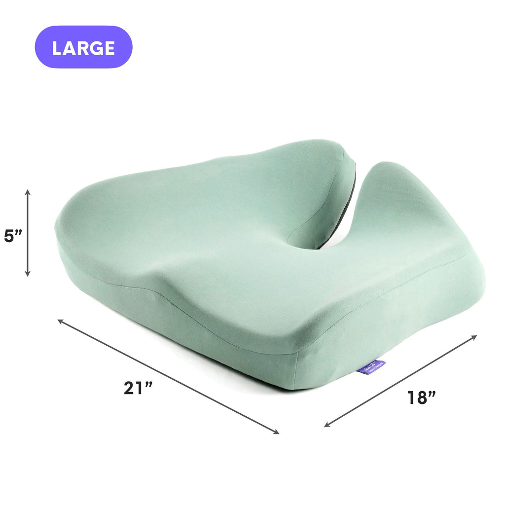 DayCloud" Ergonomic Lumbar Seat Cushion
