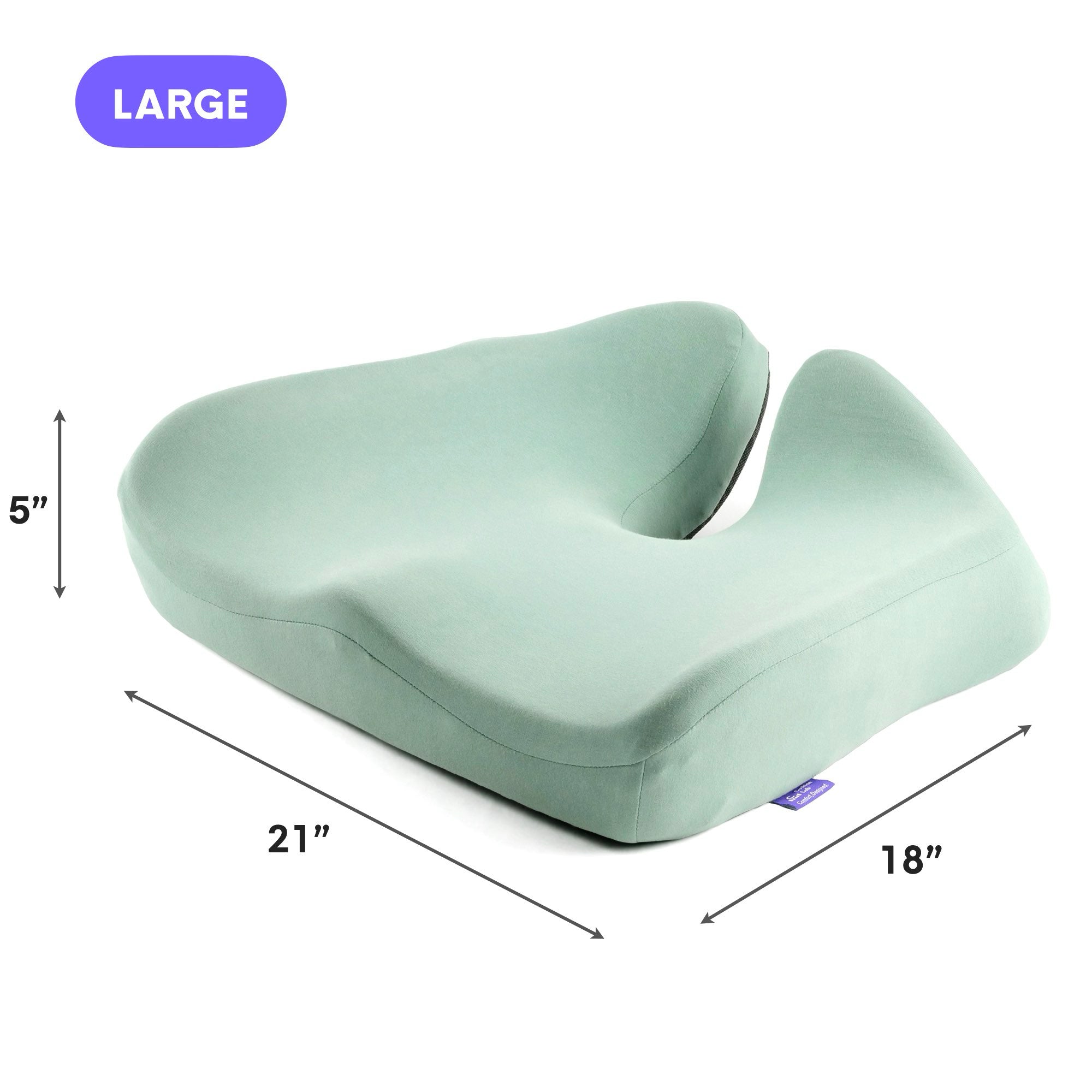 DayCloud" Ergonomic Lumbar Seat Cushion
