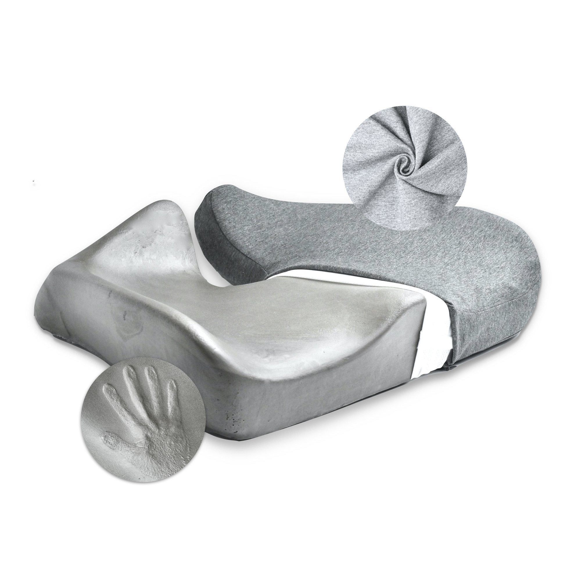 DayCloud" Ergonomic Lumbar Seat Cushion