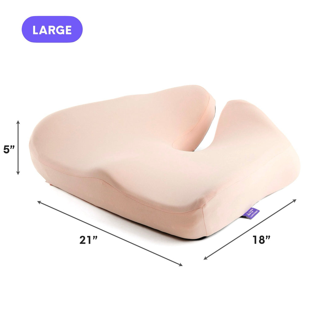 DayCloud" Ergonomic Lumbar Seat Cushion