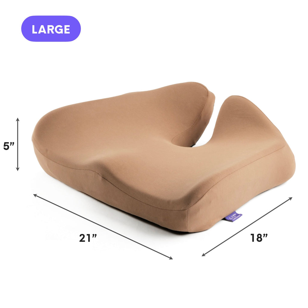 DayCloud" Ergonomic Lumbar Seat Cushion