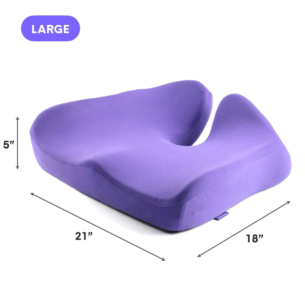 DayCloud" Ergonomic Lumbar Seat Cushion