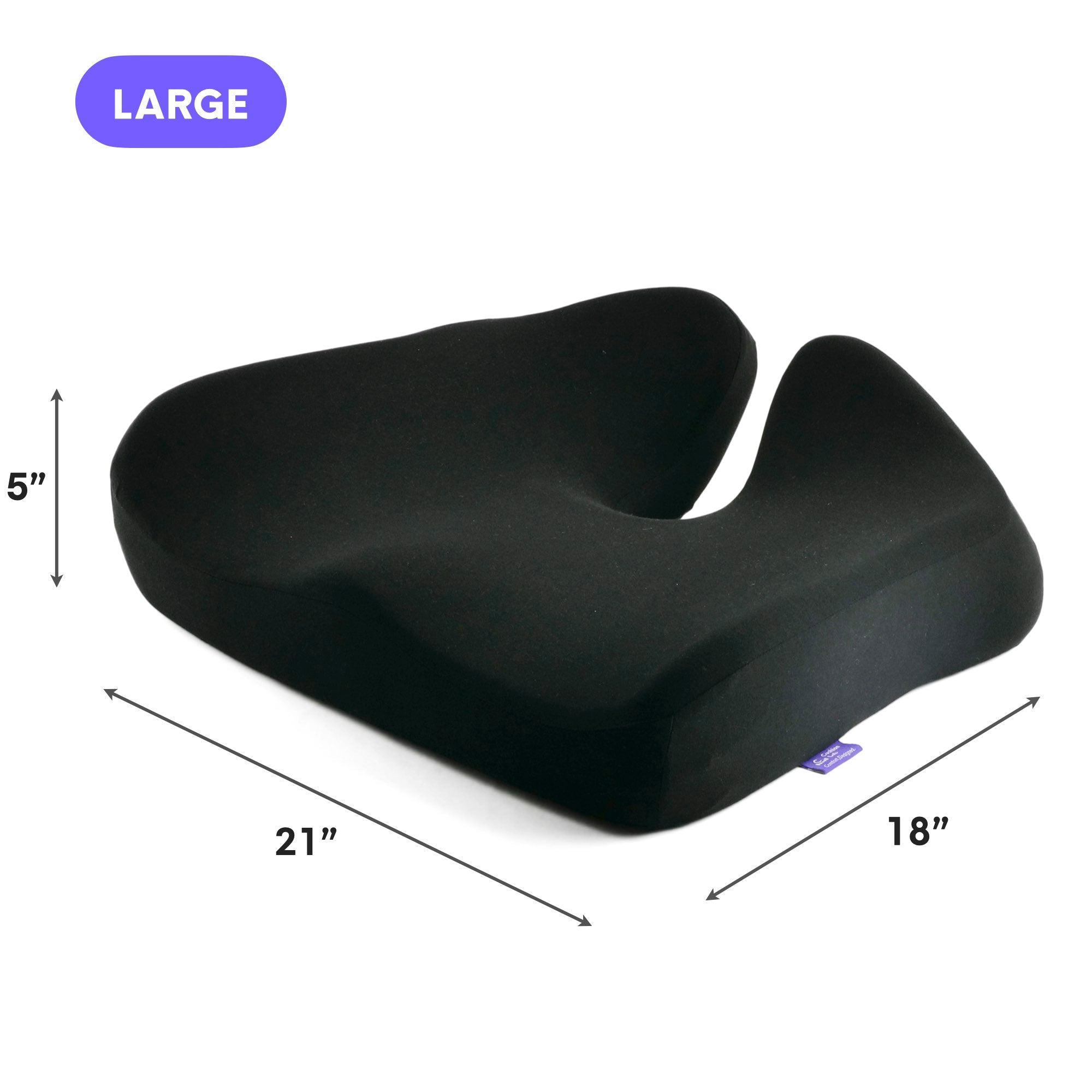 DayCloud" Ergonomic Lumbar Seat Cushion